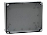 Carcasă universală Schneider Electric Thalassa TBS ABS IP66 gri 241x291x88mm transparent fumuriu