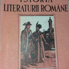 ISTORIA LITERATURII ROMANE -GEORGE CALINESCU COMPENDIU 1945
