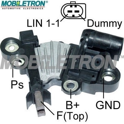 MOBILETRON VR-B021 Regulator, alternator foto