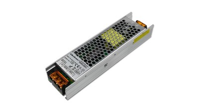 Driver LED Qoltec IP20 120W | 12V | 10A | Carcasă subțire foto