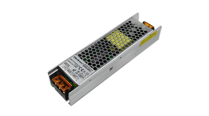 Driver LED Qoltec IP20 120W | 12V | 10A | Carcasă subțire