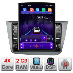 Navigatie dedicata Seat Leon 2005-2012 K-leon05 ecran tip TESLA 9.7" cu Android Radio Bluetooth Internet GPS WIFI 2+32 DSP Quad CarStore Technology