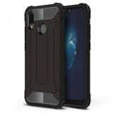Husa pentru Huawei P20 Lite, Techsuit, Hybrid Armor, Neagra