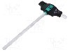 &amp;#351;urubelni&amp;#355;a, imbus, lungime 249mm, varf HEX 10mm, WERA - 05023355001