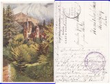 Sinaia (clasica) - Castelul Peles - cenzura militara