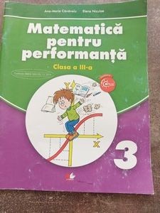 Matematica pentru performanta clasa a 3-a foto