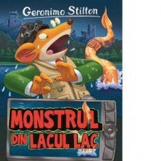 Monstrul din lacul Lac - Geronimo Stilton