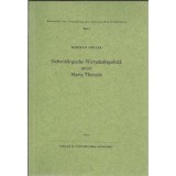 Siebenb&uuml;rgische Wirtschaftspolitik unter Maria Theresia