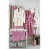 Cumpara ieftin Set Baie Luisa 10 Piese, Halate si Prosoape pentru El si Ea - HEP143