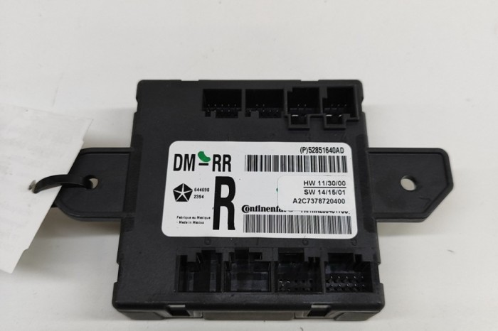 Modul de control ușă dreapta spate MASERATI GHIBLI M157 2015 OEM: 52851640AD,A2C7378720400 29023868