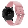 Curea Silicon 20mm Roz Ceas Samsung Galaxy Watch Active 2 42mm 41mm Watch 3