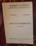 Analiza matematica partea I - N.Gheorghiu, T.Precupanu Univ. A. I. Cuza Iasi 1973