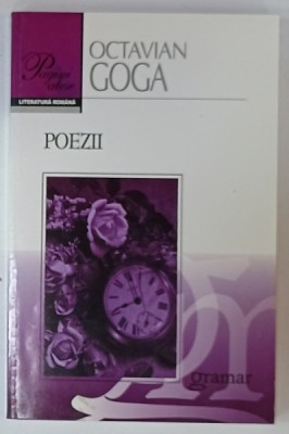 POEZII de OCTAVIAN GOGA , 2009 foto