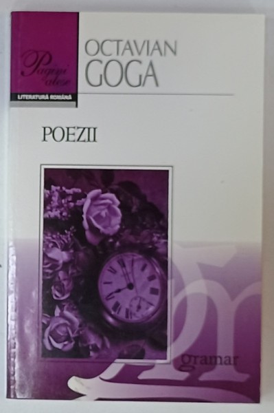 POEZII de OCTAVIAN GOGA , 2009