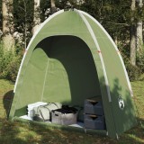 Cort Depozitare Verde Impermeabil 198x85x191cm Poliester + Husa Transport Camping