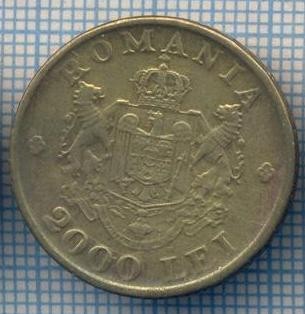 AX 821 MONEDA- ROMANIA - 2000 LEI -ANUL 1946 -STAREA CARE SE VEDE foto