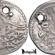1755 (1168AH) #2, AR Para - Osman al III-lea - Constantinopol - Imperiul Otoman