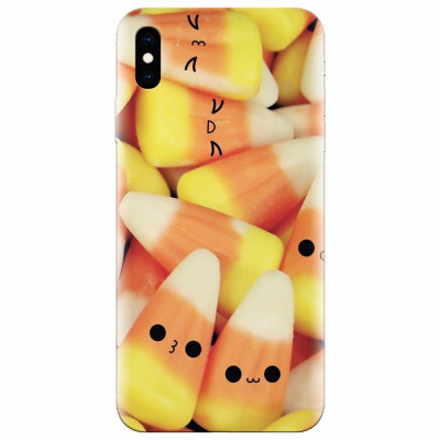 Husa silicon pentru Apple Iphone X, Cute Girly 008 foto