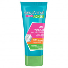 Gel ultra-activ pentru corp Stop Acnee, 50ml, Gerovital