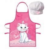 Set Bucatarie Copii Pisica Marie: Sort si Boneta - Joc de Rol, Gatit, Fete