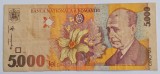 Romania, 5000 Lei 1998 Lucian Blaga