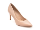 Pantofi eleganti ALDO nude, SERENITI 270, din piele naturala