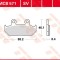 Set placute frana TRW MCB571SV - Honda VT 600 Shadow - NX 650 Dominator - XRV 750 Africa Twin - CBR 1000 R - GL 1500 Goldwing