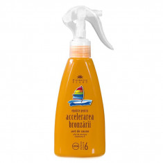 EMULSIE PTR. ACCELERAREA BRONZARII SPF 6 200ml COSMETIC PLANT