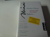 Literat ind Europaer, Tagebucher 1 - Sandor Marai
