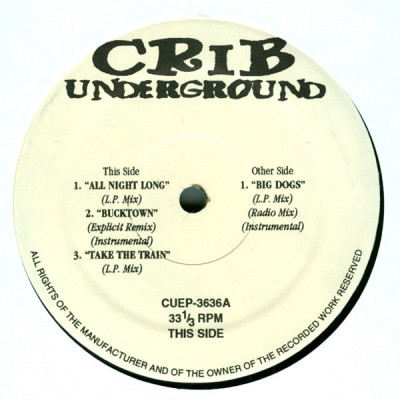 Vinil Various &amp;ndash; Untitled 12&amp;quot; HIP-HOP (VG+) foto