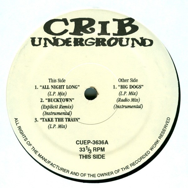 Vinil Various &ndash; Untitled 12&quot; HIP-HOP (VG+)