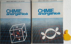 Probleme de chimie anorganica Romulus Pomoje-Marcu Livia Magyar foto