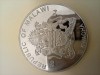 Moneda Malawi 10 Kwacha 2004, Argintata, Zebra AUNC, Colectie Numismatica Africa