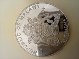 SV * Malawi 10 KWACHA 2004 * ARGINTATA * FAUNA * ZEBRA AUNC+