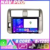 Navigatie Toyota Prado 2010 2013 KIT 347 EDOTEC-LITE Android Ecran 720P Octa Core 8 128 Carplay CarStore Technology