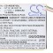3,7V-3800MAH LI-POLYMER TABLET PC AKKU ALTERNATIV F&Uuml;R AMAZON (KINDLE) COM