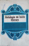 ANTOLOGIE DE TEXTE LITERARE PENTRU ANUL I - LICEU-SILVESTRU BOATCA, VASILE TEODORESCU-260075