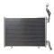 Condensator climatizare, Radiator AC Ford Ecosport 2013-, 540(495)x380(355)x16mm, RapidAuto 32X2K8C3