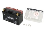 Cumpara ieftin Acumulator AGM/Incarcare uscata cu acid/Pornire (vinzari limitate catre consumatori) 4 RIDE 12V 6Ah 85A L+ Fara intretinere electrolit inclus 150x65x9