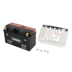 Acumulator AGM/Incarcare uscata cu acid/Pornire (vinzari limitate catre consumatori) 4 RIDE 12V 6Ah 85A L+ Fara intretinere electrolit inclus 150x65x9