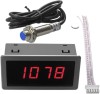 Tahometru Turometru Digital 10-9999 RPM cu Senzor Hall, Indicator Turatie Motor, Tractoare, Combine, Bărci
