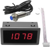 Tahometru Turometru Digital 10-9999 RPM cu Senzor Hall, Indicator Turatie Motor, Tractoare, Combine, Bărci