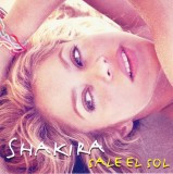 CD Pop Latino: Shakira - Sale el sol ( original - vezi descriere )
