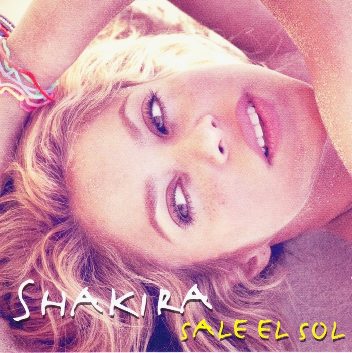 CD Pop Latino: Shakira - Sale el sol ( original - vezi descriere )