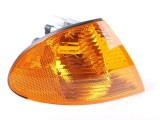 Lampa semnalizare fata BMW Seria 3 E46 Sedan/Combi 06.1998-09.2001, partea Dreapta, portocalie, cu suport becuri, Depo