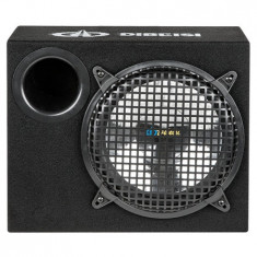 Subwoofer auto cu amplificare Dibeisi, 140W, 12 inch, 4 ohmi