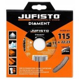 Cumpara ieftin Disc diamantat continuu subtire, 115x1.4 mm, Jufisto