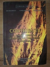 Contributii la monografia fabricii de tigarete Timisoara- Stefan Erdely, Ioan Haitegan