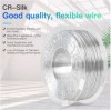 Creality 3d print filament silk white
