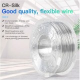 Creality 3d print filament silk white